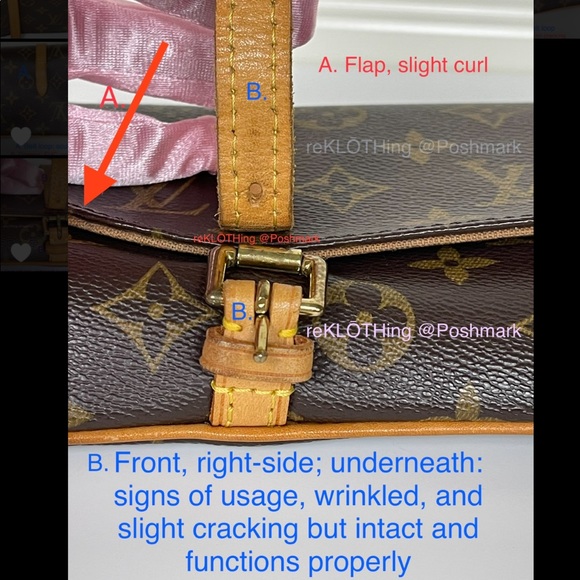 Louis Vuitton POCHETTE MARELLE Waist Bum Bag M10015 Monogram LV - EUC fanny - Picture 14 of 17